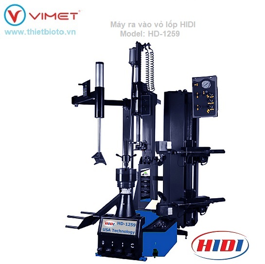 Máy ra vào vỏ xe tự động Hidi HD-1259